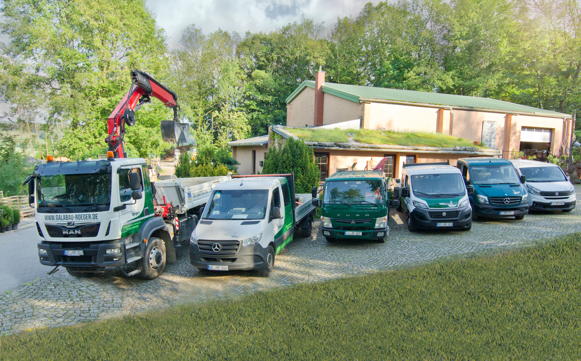 Fuhrpark - Garten und Landschaftsbau Röger